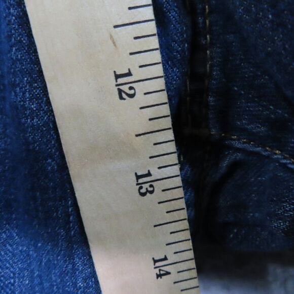 Polo Ralph Lauren Jeans Mens 36x34 Blue Cortland 300 Straight Leg Denim Preppy - Picture 9 of 13